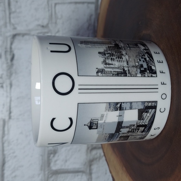 Starbucks City Scenes series Vancouver coffee/tea mug - Picture 2 of 7